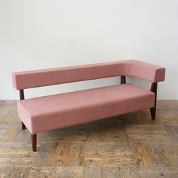 2.5s Border sofa-L(左) (BR×SA-178VINTAGE ROSE) 5枚目の画像