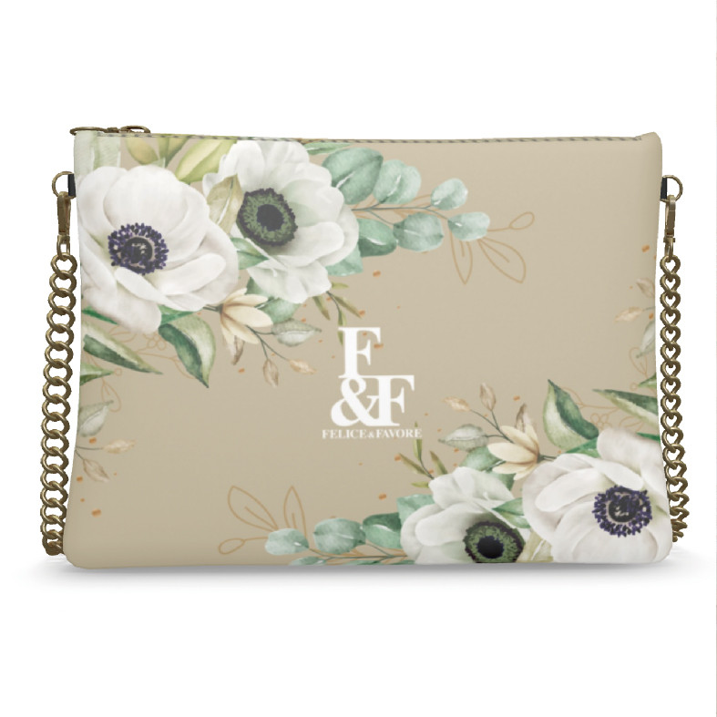 レア⭐︎ドルガバ花柄バッグ　フラワー　ショルダー　薔薇　ポピー　スマホ　デイジー 花柄 Dolce & Gabbana(ドルチェ&ガッバーナ) バッグ・カバン