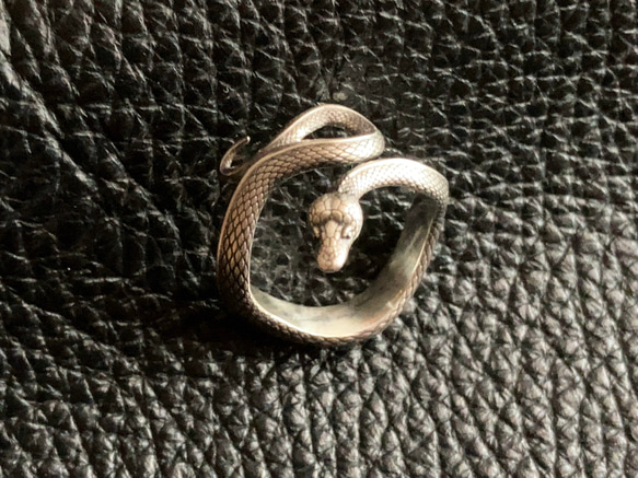 snake ring(S) 3枚目の画像