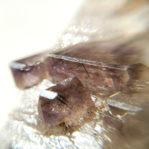 希少タイプ〉モンドアメジスト◇エレスチャル56mm 天然石 HAYSTONE