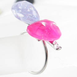 クォーツとの秘密を今も大切にしているから、僕のほっぺは可愛いままです♪(創作リング)SR868 4枚目の画像