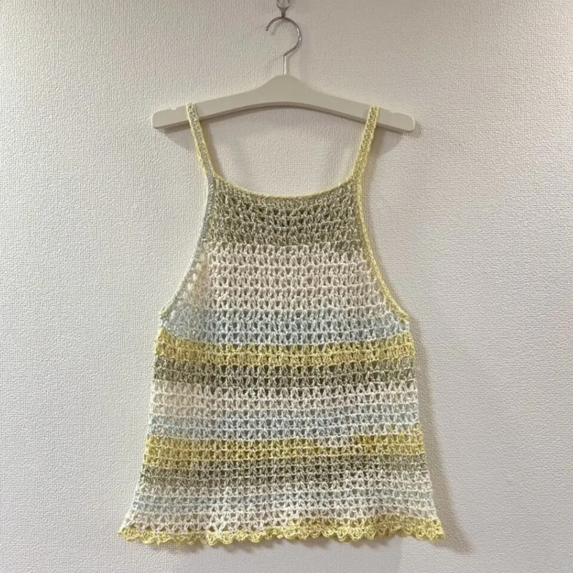 ⭐︎handmade⭐︎手編み　チュニック