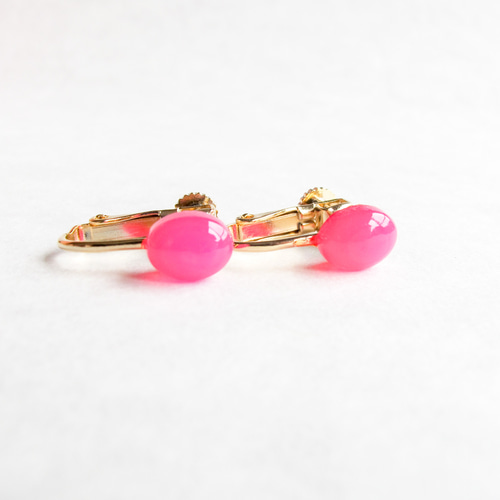 Fruitjolie★アップルレッドカルセドニーピアス sale23-2.jpg
