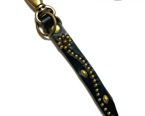 ホーウィン クロムエクセル キーホルダー キーリング スタッズ