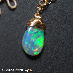 *野葡萄* 寶石品質衣索比亞水晶珍貴蛋白石 AAA 手鍊 第2張的照片