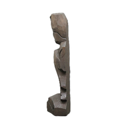 馬頭観音（14cm bt5108） 仏像 円空仏 摸刻 木彫 4枚目の画像
