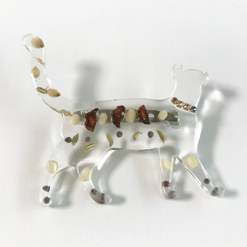 spicycat 猫 ブローチ スパイス 猫グッズ 猫雑貨 猫アクセサリー