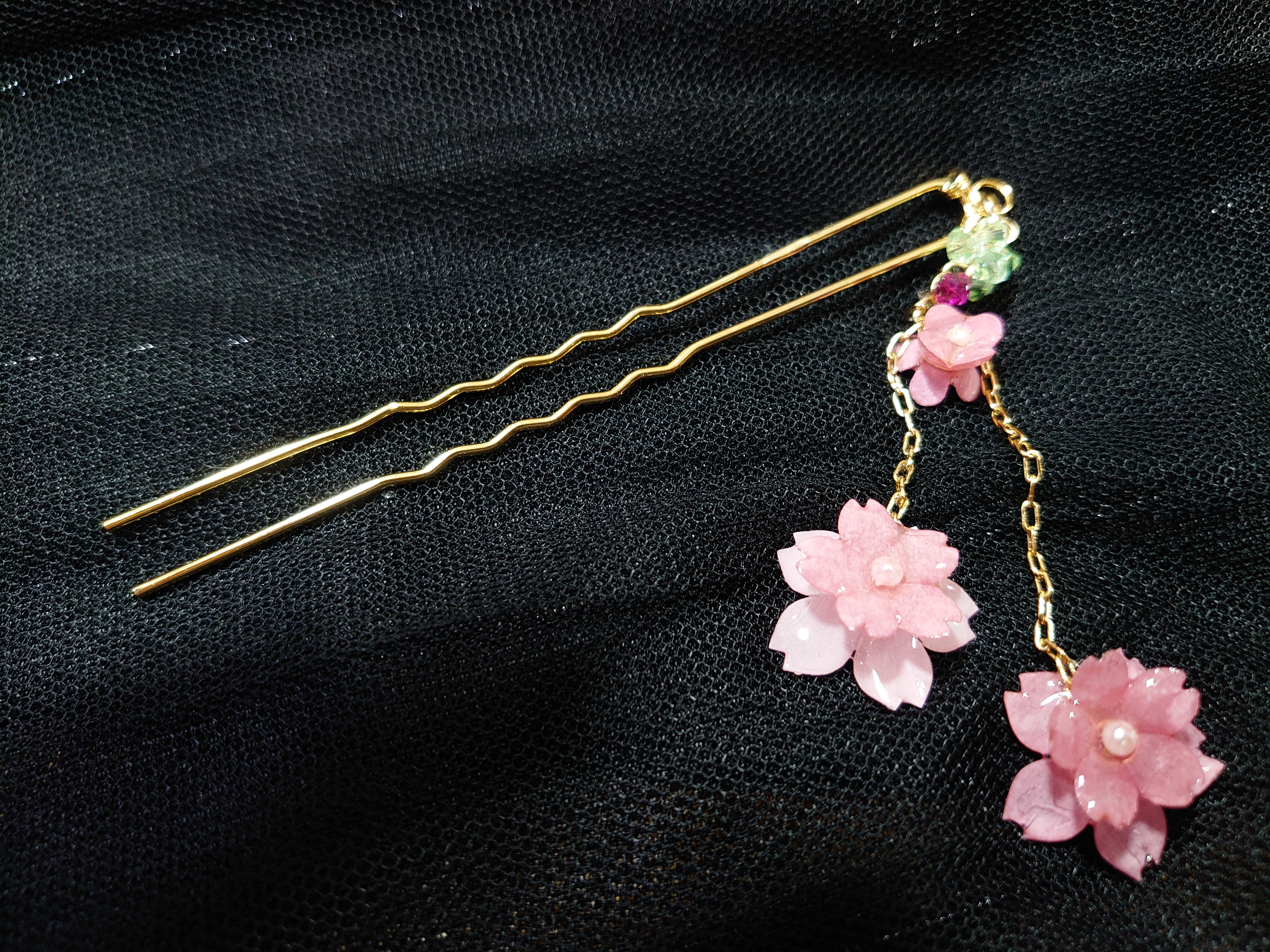 さくら専用参考2檀木かんざし さくら専用参考2檀木かんざし