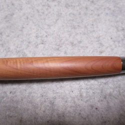 柏槇(ビャクシン)　キヌカオイル仕上げ　回転式ロングパトリオットボールペン  　 8枚目の画像