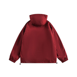 秋冬新品 3-in-1 フード付きジャケット メンズ 無地 レトロ アウトドアアウターコート 大きいサイズ 3枚目の画像