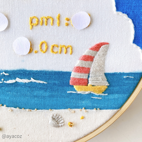 ハンドメイド 男の子 オーダーページ ≪セミオーダーで叶える ちょっぴり贅沢な手刺繍バースボード