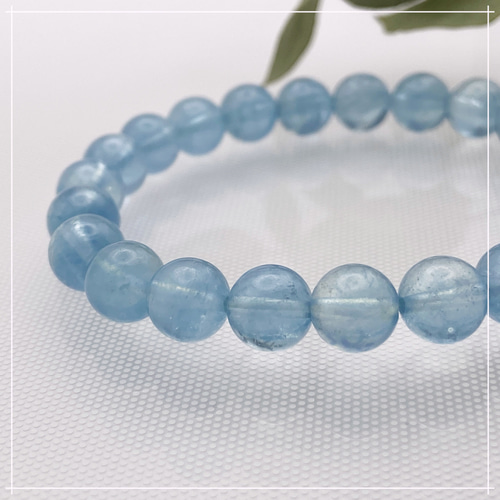 高品質！ アクアマリン ブレスレット ブレスレット Rainbow-Wings 通販