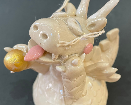 ◇美品◇アイリッシュドレスデン　龍　辰年　ドラゴン　箱つき　置物　干支 1 EC出品中】アイリッシュドレスデン 2012年 干支シリーズ 辰