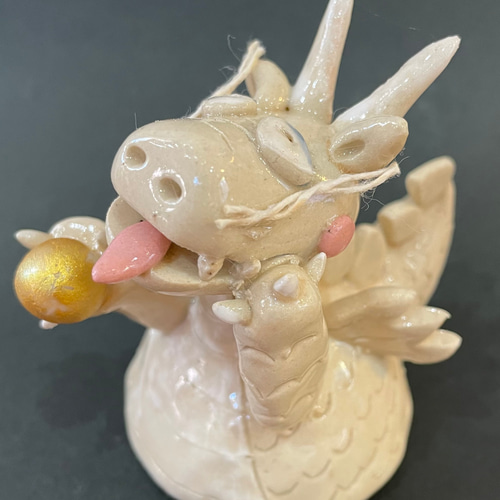 干支の置物③』辰年 龍 タツ 辰 陶器 2024 令和6年 ドラゴン その他