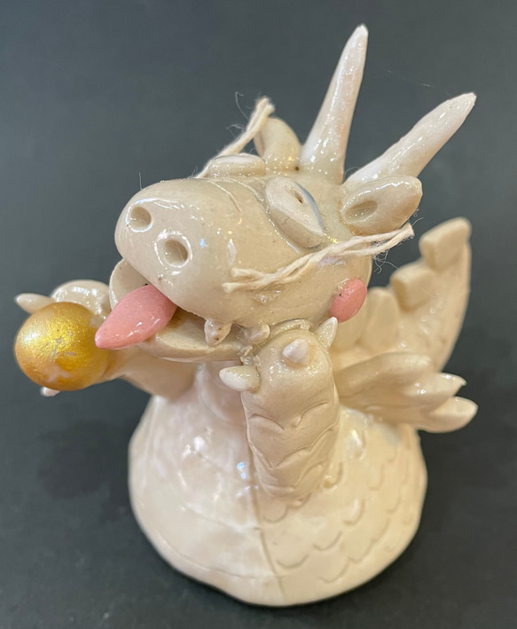 干支の置物③』辰年 龍 タツ 辰 陶器 2024 令和6年 ドラゴン その他