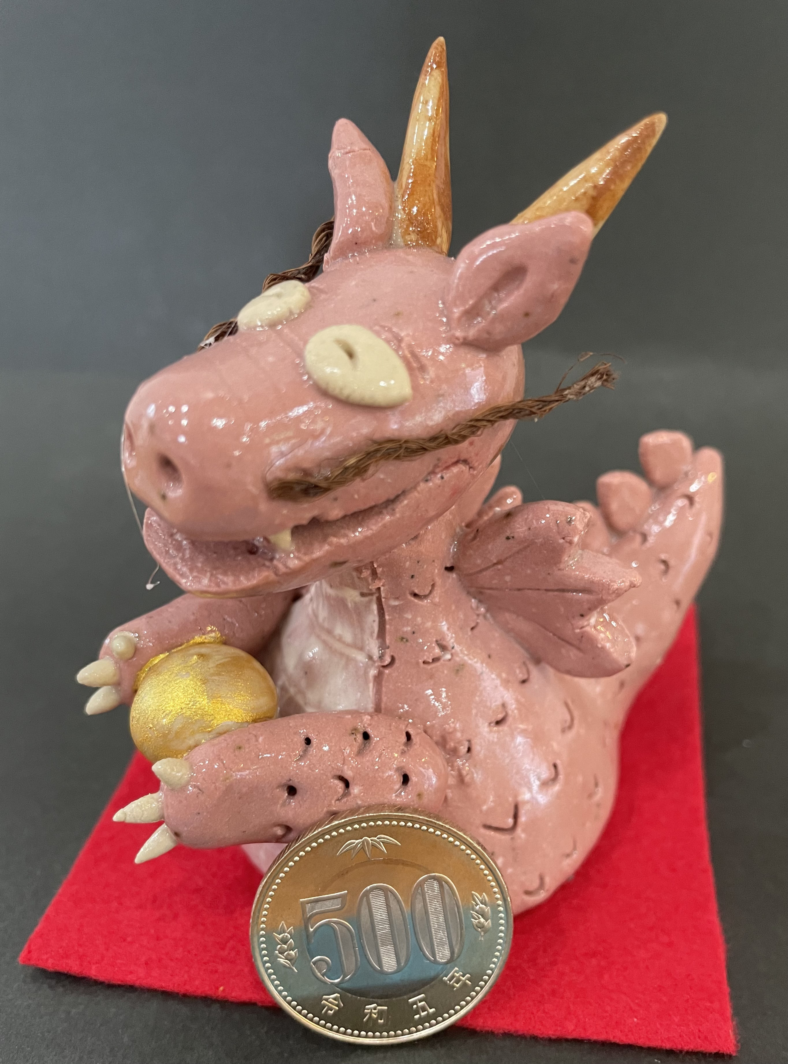 「Dragon」鶴　皿　置物 Dragon」鶴 皿 置物 Dragon」鶴 皿 置物 置物 | TSURYU ー鶴龍ー