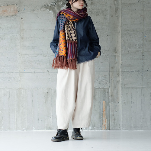kapital パッチワーク柄 大判 マフラー ストール kapital パッチワーク柄 大判 マフラー ストール 復刻再販】主役
