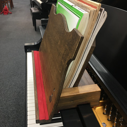 調律師が考案したグランドピアノ補助譜面台　おきラック®︎  楽譜２面タイプ 9枚目の画像