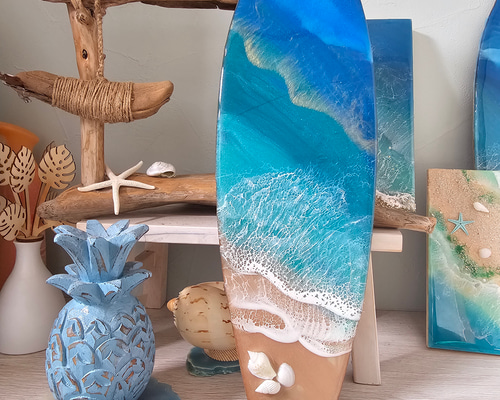 Leaf Edgez Ocean Resin art（オーシャンレジンアート