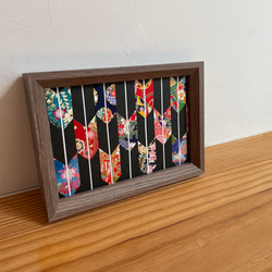 美品　和紙張り絵（張り絵）　　☆お買い得 779a1d9dc88c1f1d14546812d7555e