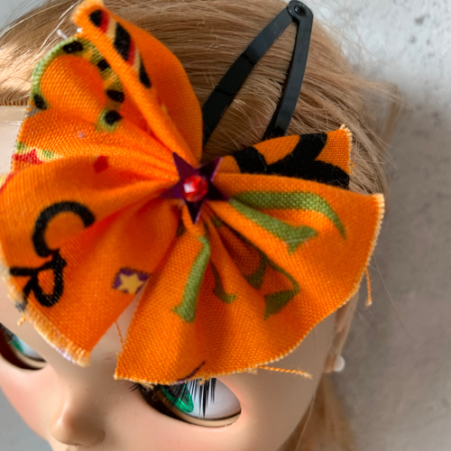 ブライスアウトフィット ハロウィンワンピース ケープ 髪どめ その他