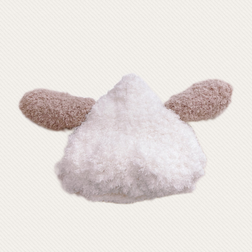 はむたぬき様オーダー　うさ耳帽子　羊ボンネット うさ耳 帽子 うさぎ ボンネット ハロウィン 干支 ベビー キッズ