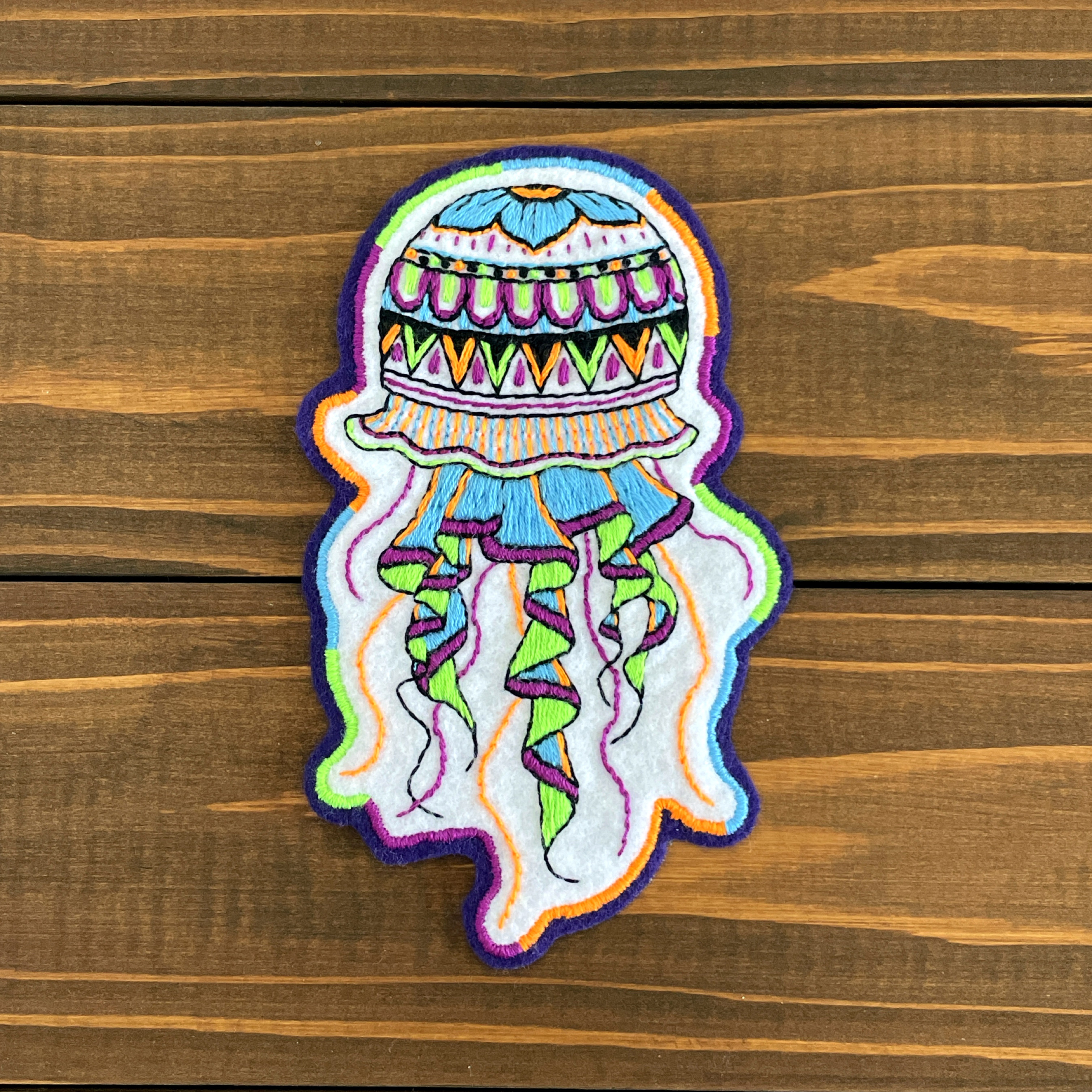 グラグラ♡刺繍デニム♡ワッペン