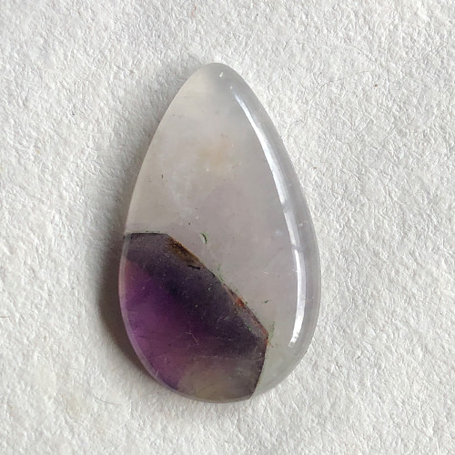 バイカラー アメジスト 天然石 6081 天然石 Aun planet（発送は月水金