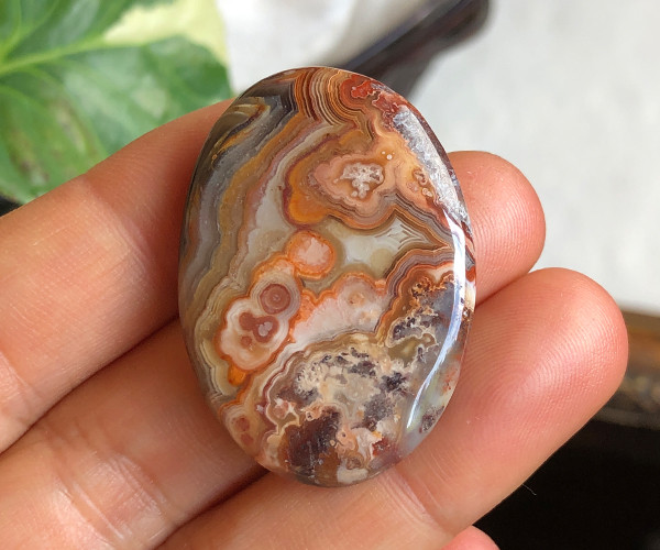 天然石アゲートの観賞用空洞石 天然石アゲートの観賞用空洞石