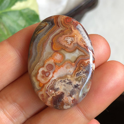 クレイジーレースアゲート 天然石 6097 天然石 Aun planet（発送は月水