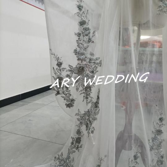 高品質！チュール打掛　着物　オーバードレス　レース羽織　ウエディングドレス　お色直し うす衣 花嫁和装 色打掛 XL ドレス