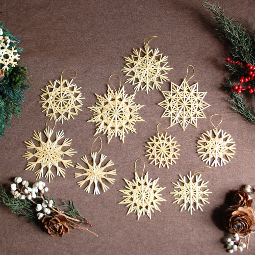 Strawbridge and Clothierオーナメント10個＋パーツ