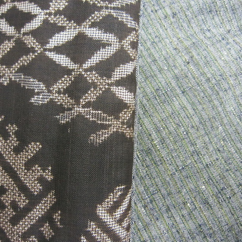 ◇◇正絹紬、泥大島と真綿紬・アンティーク古布・ネックウォーマー  