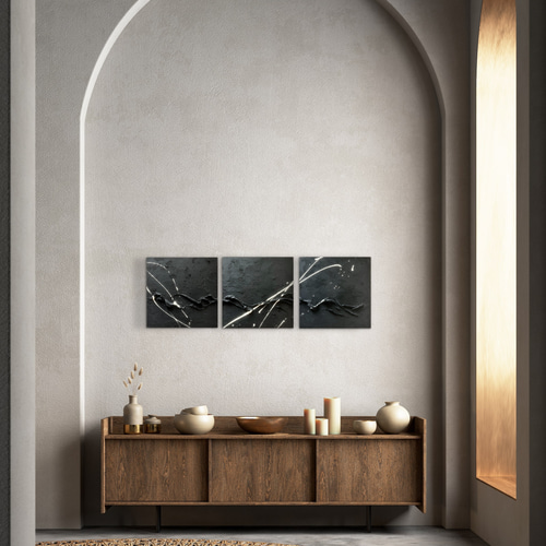 絵画　テクスチャーアート　原画　アートパネル　現代アート　インテリア雑貨　海外 現代アート 30×30㎝ テクスチャーアート モダン アートパネル