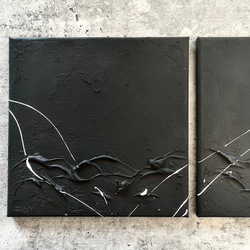 現代アート　53×45.5㎝　テクスチャーアート　大きめ　モダン　アートパネル 現代アート 53×45.5㎝ テクスチャーアート 大きめ モダン アート