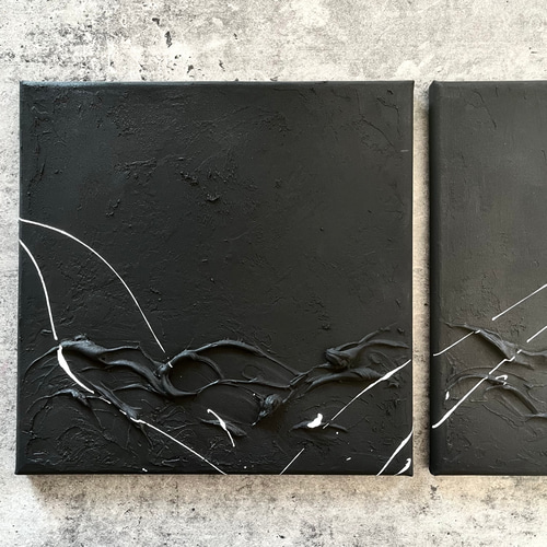 絵画　テクスチャーアート　原画　アートパネル　現代アート　インテリア雑貨　海外 現代アート アートパネル 抽象画 原画 インテリア テクスチャー
