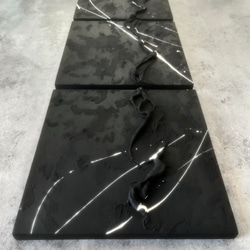 現代アート 3枚セット テクスチャーアート アートパネル