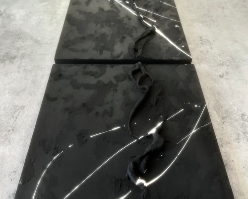 モダンアート　2枚set テクスチャーアート　現代アート　インテリア　絵画 モダンアート 2枚set テクスチャーアート 現代アート インテリア