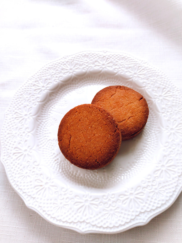 低糖質＆グルテンフリー発酵バタークッキー缶【カフェモカ&バターミルク】お菓子のミカタ 7枚目の画像