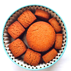 低糖質＆グルテンフリー発酵バタークッキー缶【カフェモカ&バターミルク】お菓子のミカタ 5枚目の画像