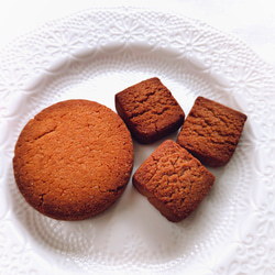 低糖質＆グルテンフリー発酵バタークッキー缶【カフェモカ&バターミルク】お菓子のミカタ 6枚目の画像