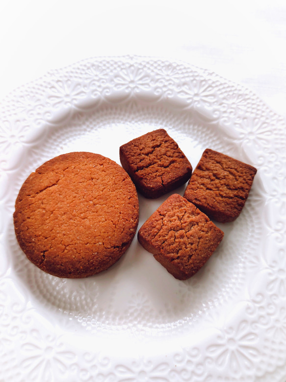 低糖質＆グルテンフリー発酵バタークッキー缶【カフェモカ&バターミルク】お菓子のミカタ 6枚目の画像
