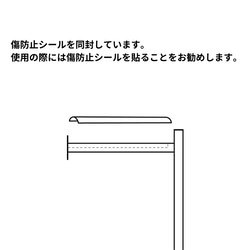 ハンガーラック コートスタンド スリム コート掛け ポールハンガー 黒 白 おしゃれ シンプル 7枚目の画像