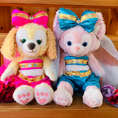 ジャスミンドレス ♡ ステラルー コスチューム  オーダー受付ページ b975b2604b7d16848e34d44eb7d8e0