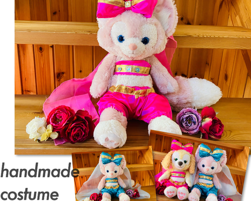 ジャスミンドレス ♡ ステラルー コスチューム  オーダー受付ページ ジャスミンドレス ♡ ステラルー コスチューム オーダー受付ページ