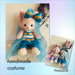 ステラルー　リーナベル　クッキーアン　ハンドメイド GIRLS編 型紙 リーナベル ステラルー クッキーアン ハンドメイド