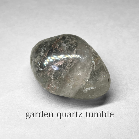 garden quartz tumble / ガーデンクォーツタンブル 3 1枚目の画像