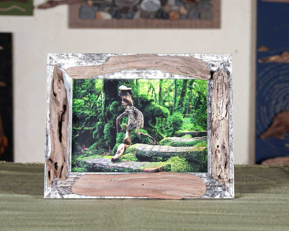 【廃盤 セット】GREENROOM ビンテージ フォトフレーム 写真立て 流木 廃盤 セット】GREENROOM ビンテージ フォトフレーム 写真立て