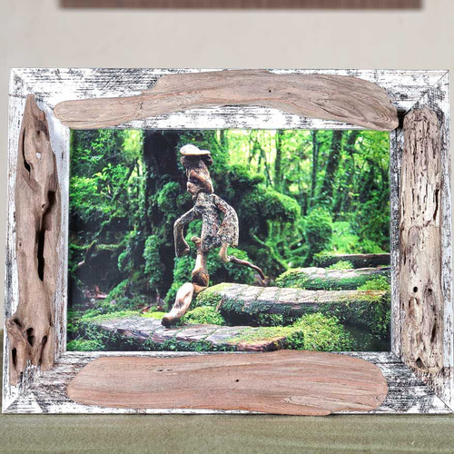 流木フォトフレーム－32 フォトフレーム・写真立て 金澤 尚 通販