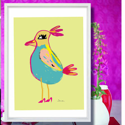 オーダーメイドアート こんな絵がほしい イラスト ポスター A4 A3 A2